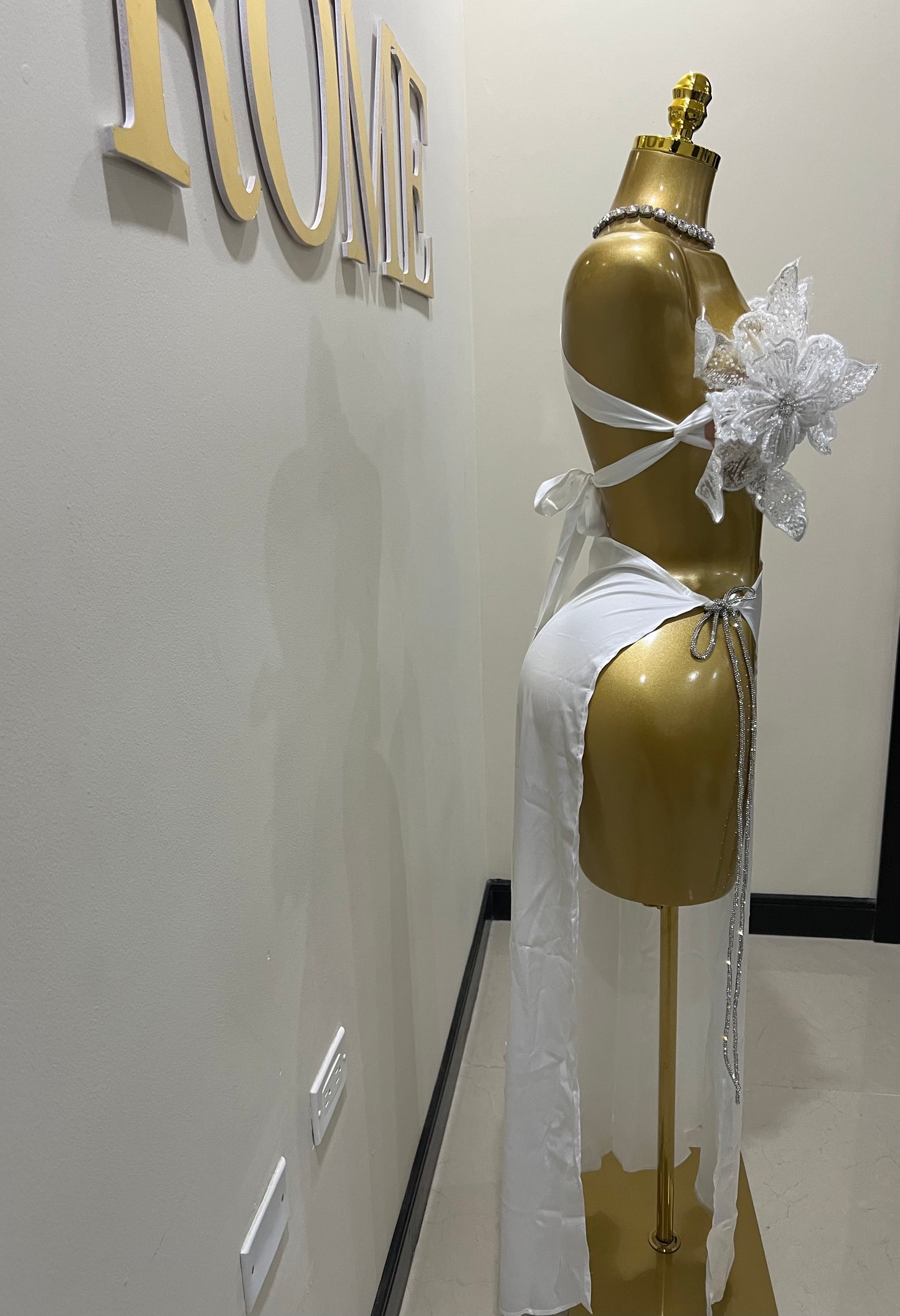 Rachel Flower Skirt Set