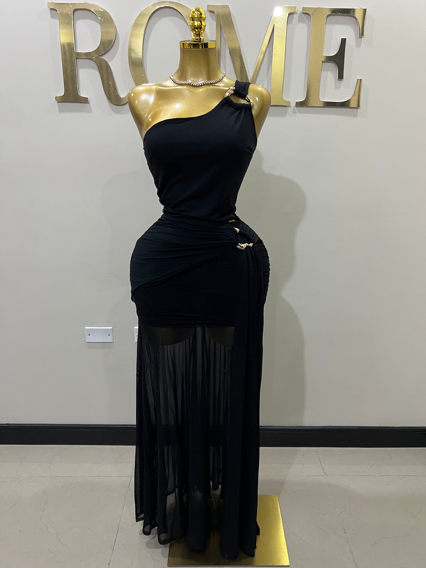 Celest Dress (Black)