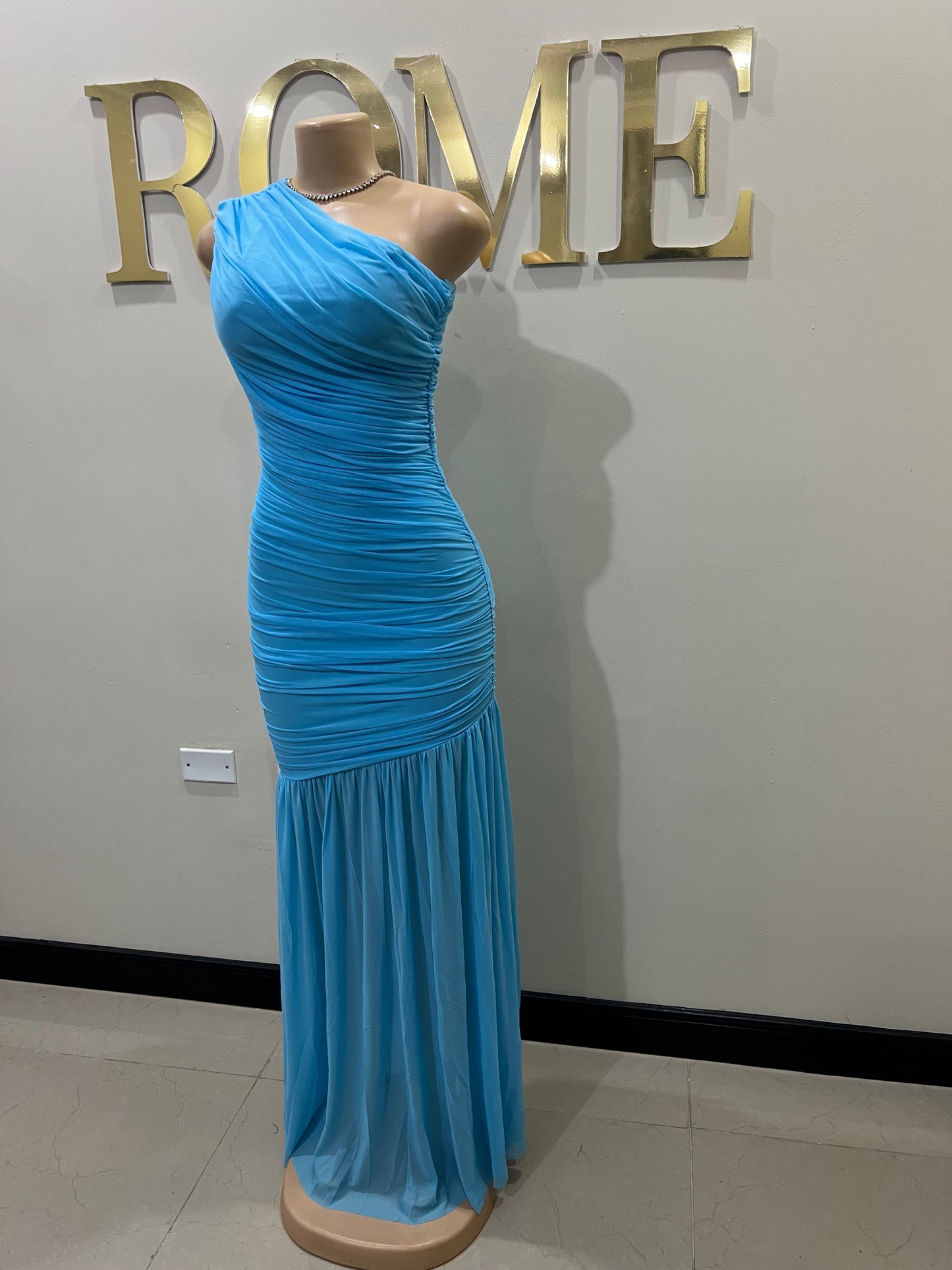 Michelle Claire Dress (Blue)