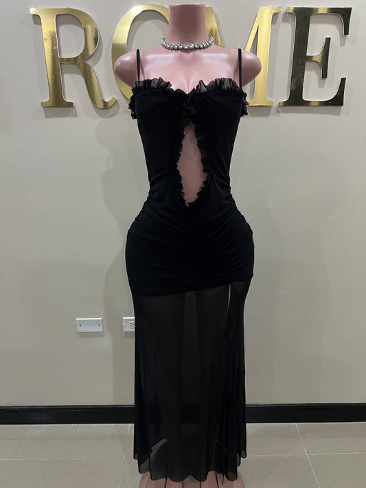 Mila Isabella Dress (Black)