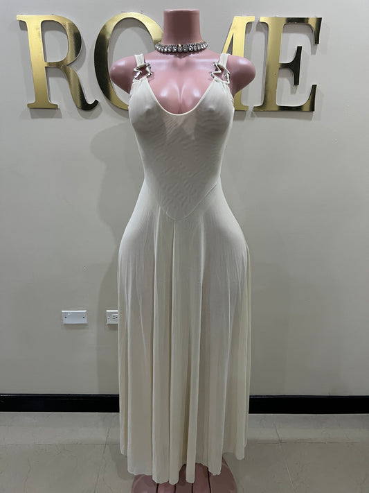 Victoria Mesh Dress