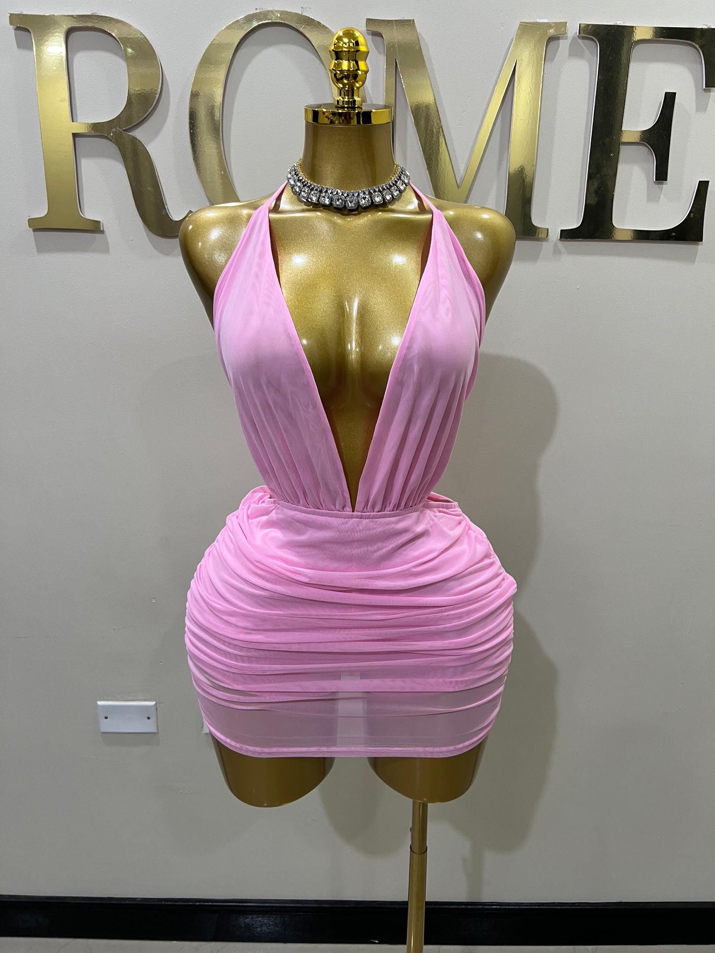 Asia Skort Dress (Pink)