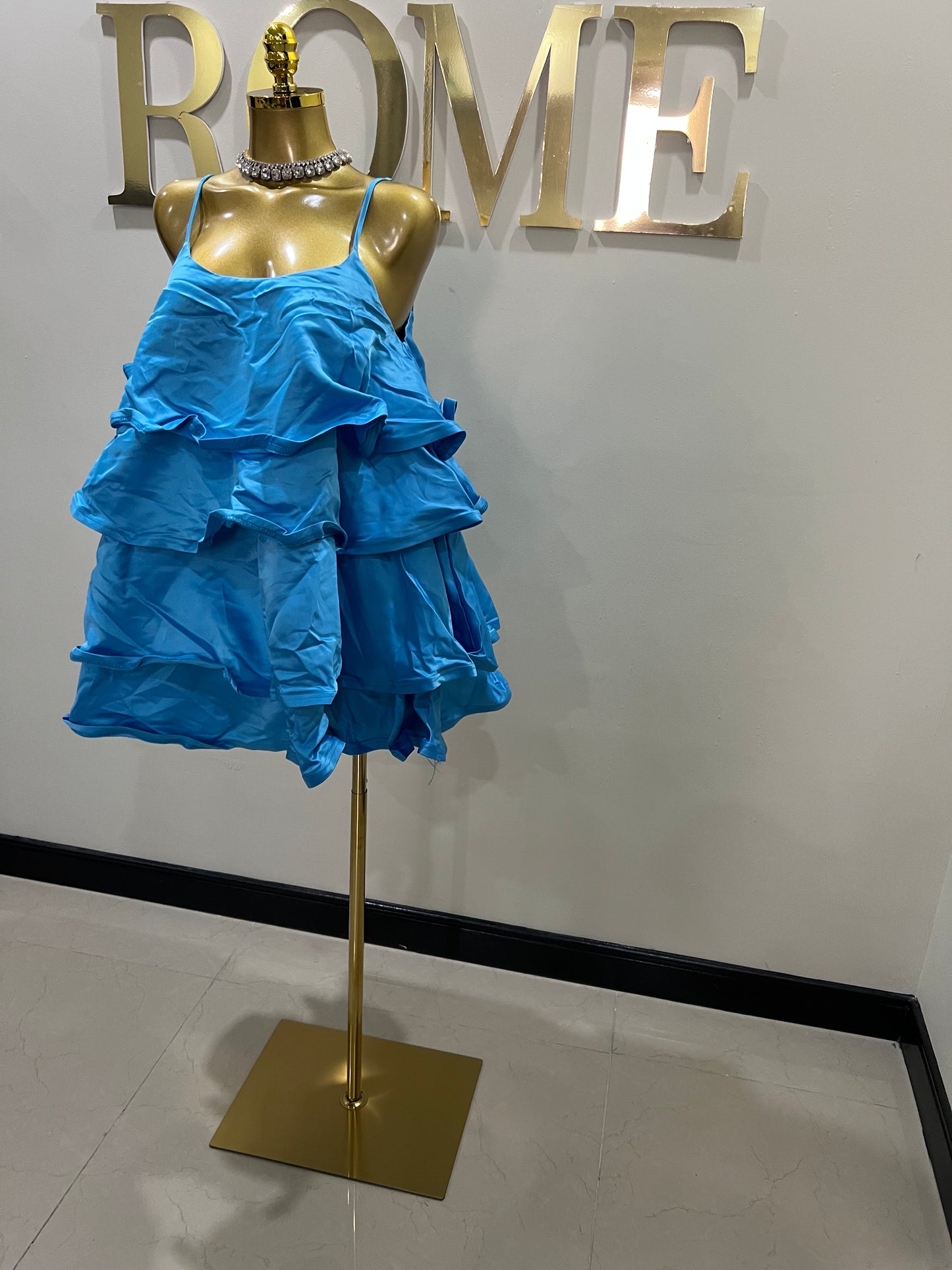 Pharaoh Dress (Blue)