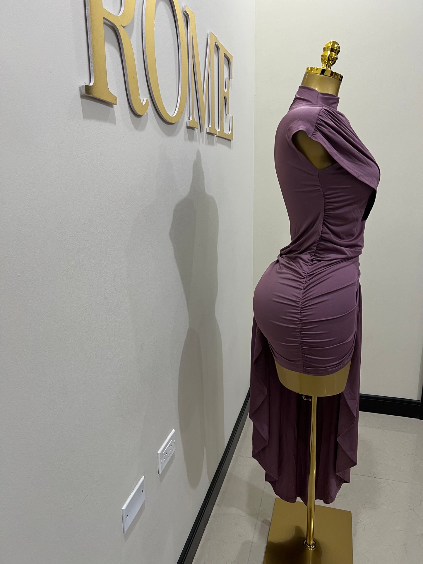Samira Allegra Mini Dress 2 (Purple)