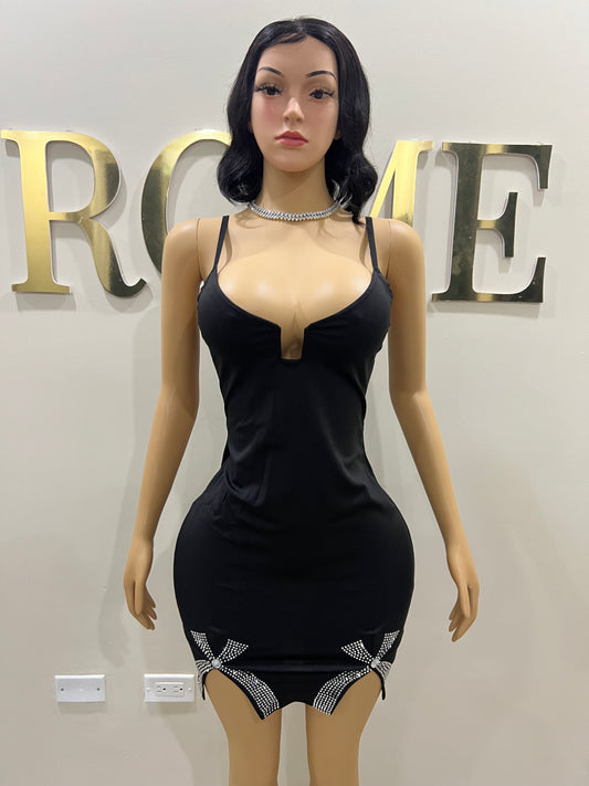 Tiffany Dress (Black)