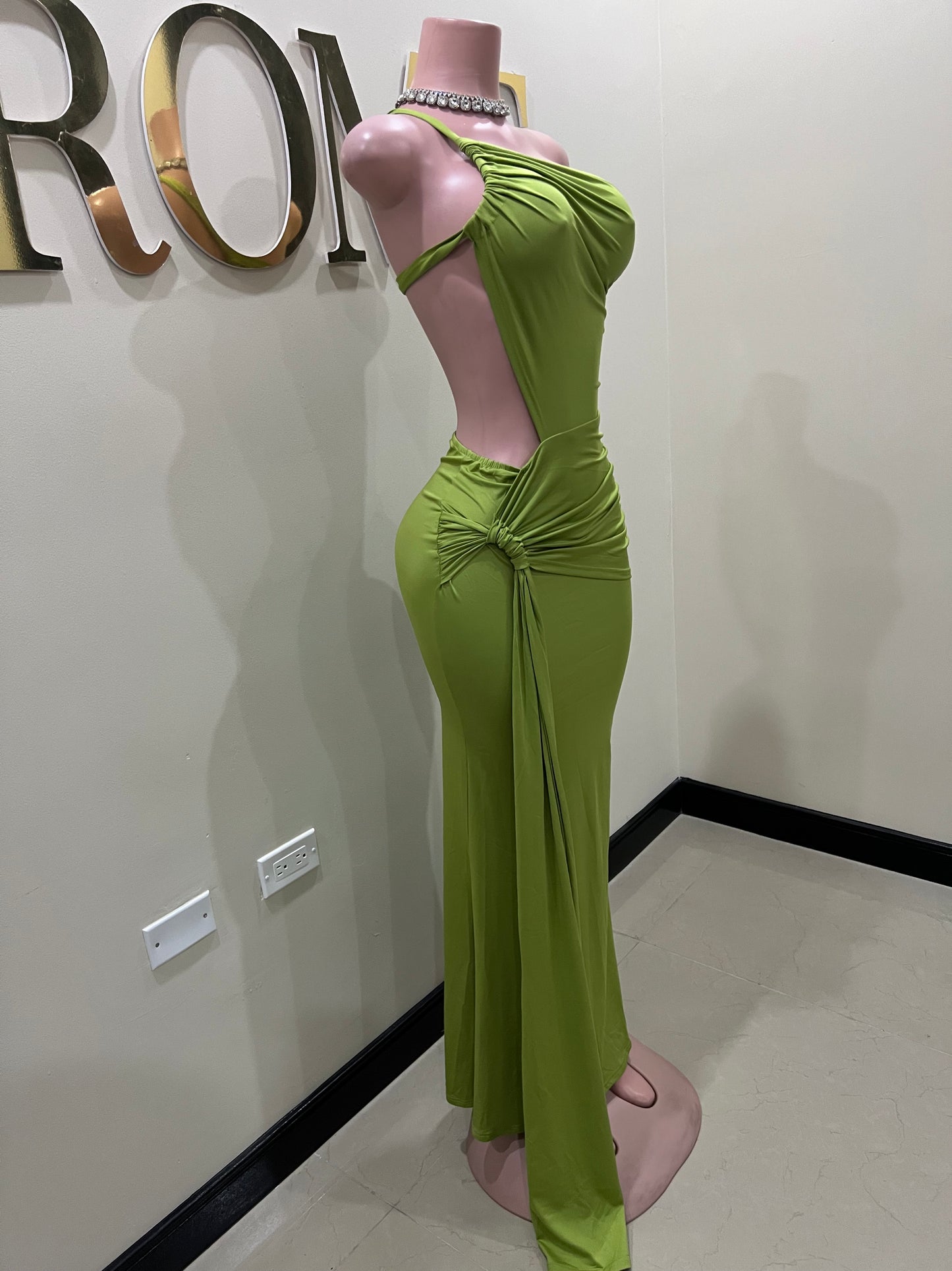 Emma Giselle Dress (Green)