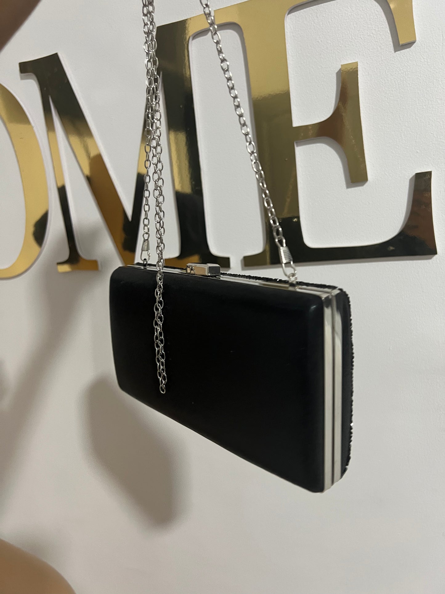 Onyx Sparkle Bag (Black)