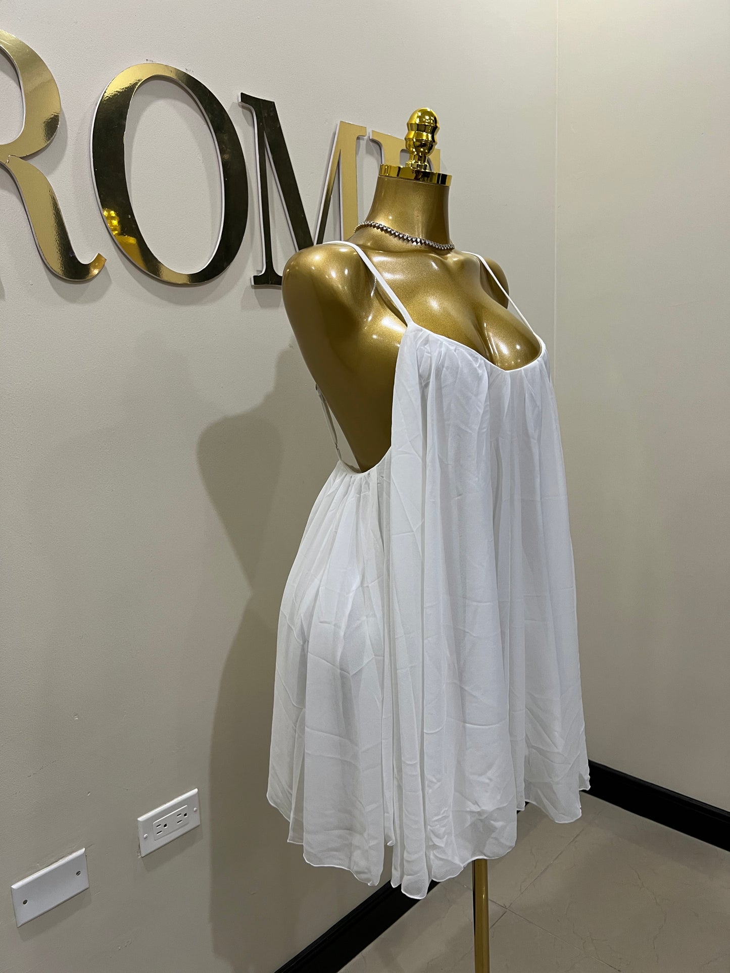 Rumi Dress (White)