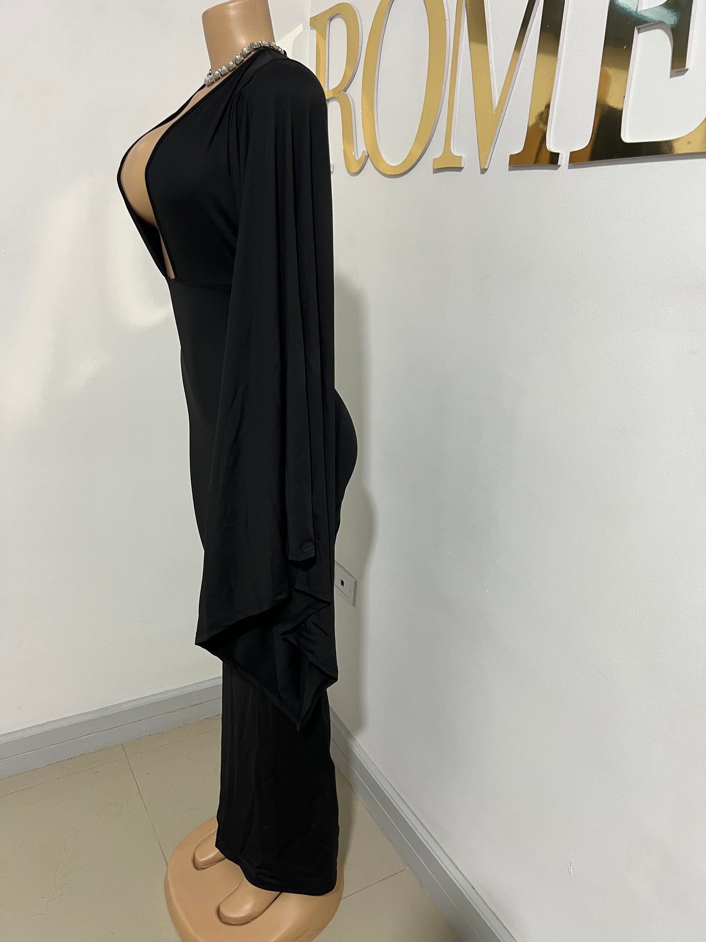 Slay Grace Toya Dress (Black)