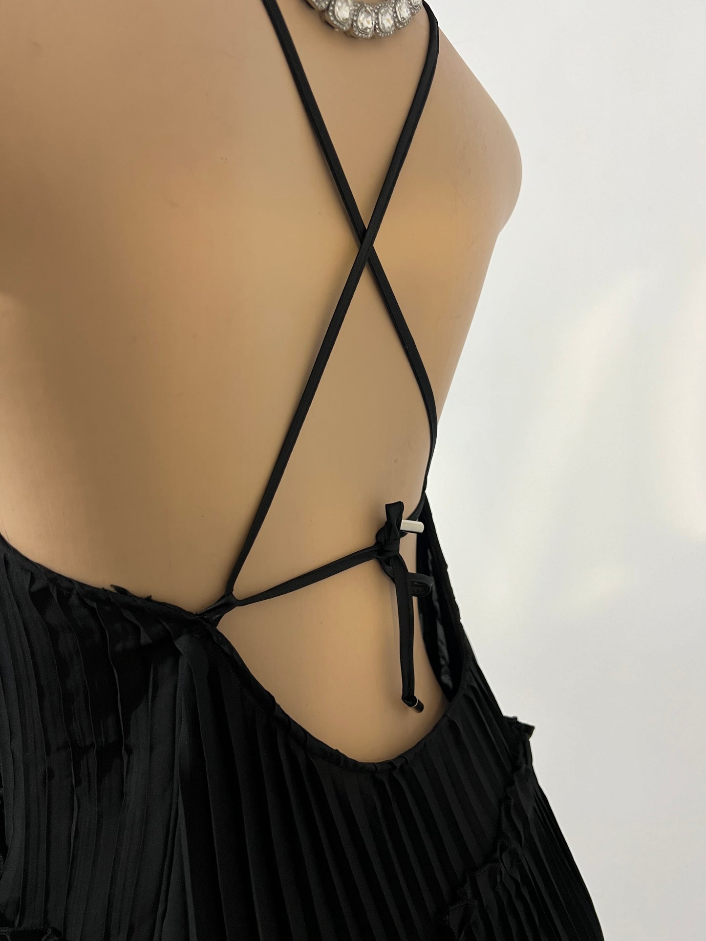 Mina Maxi Dress (Black)