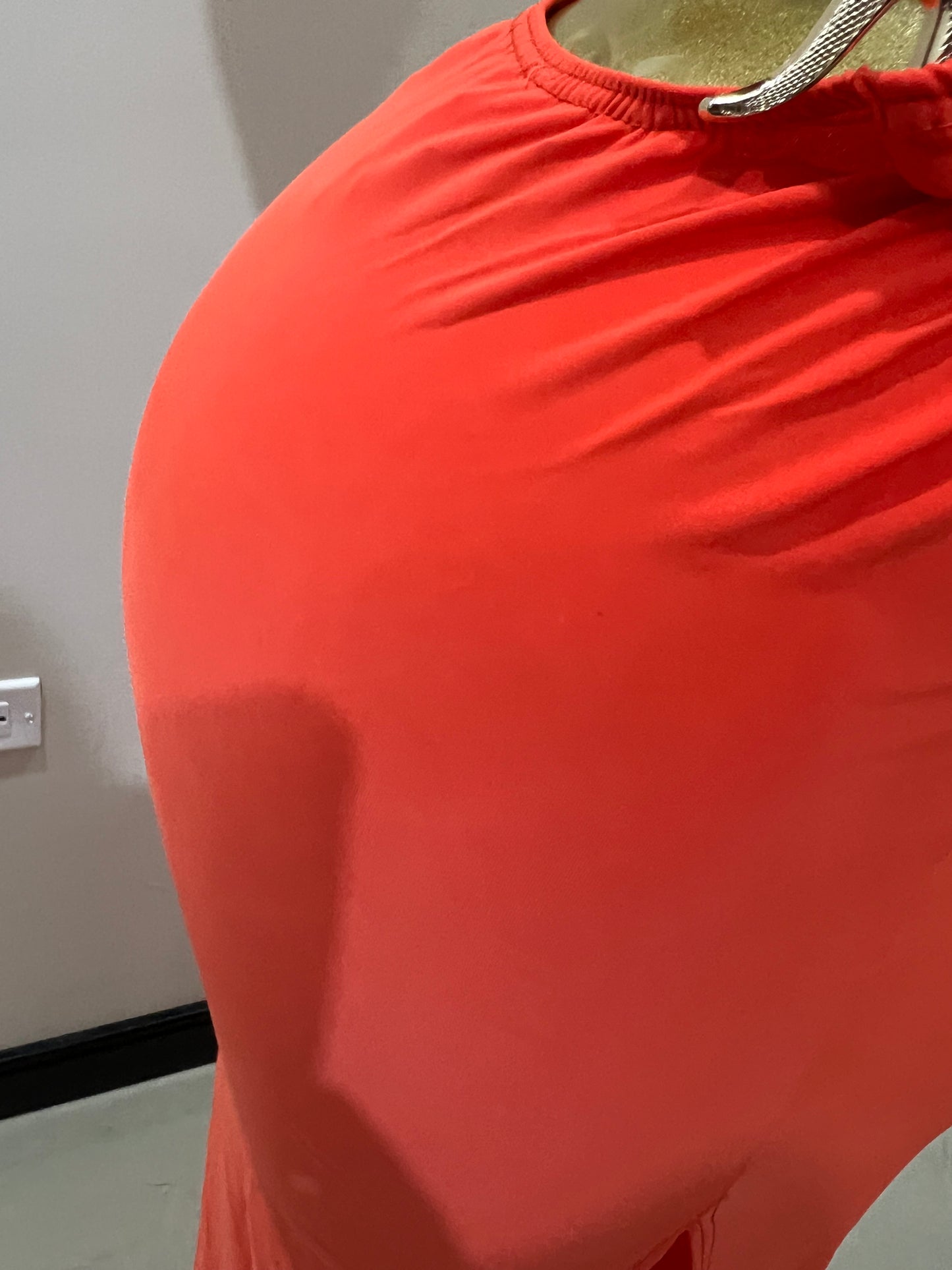 Snake Ming Dress (Orange)