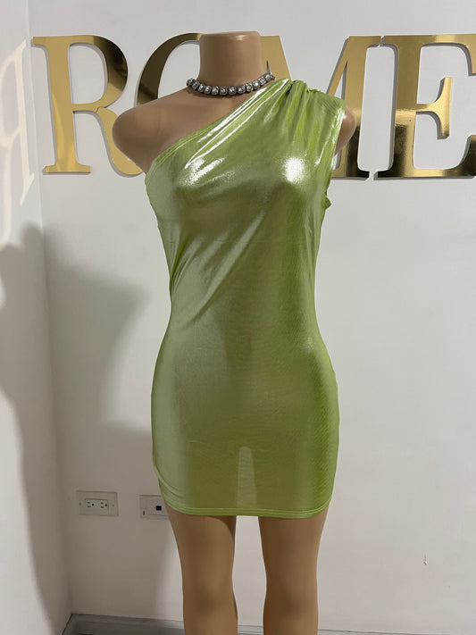 Iris Dress (Light-Green)