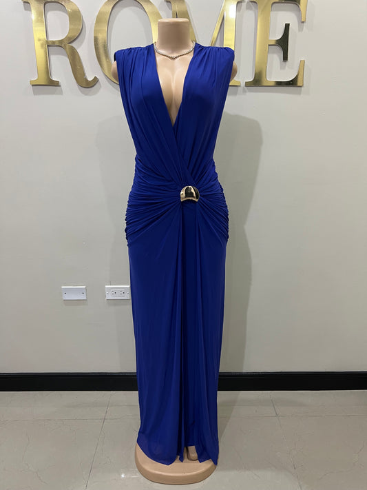 Michelle Mya Dress (Blue)