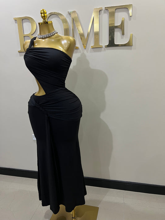 Emma Giselle Dress (Black)