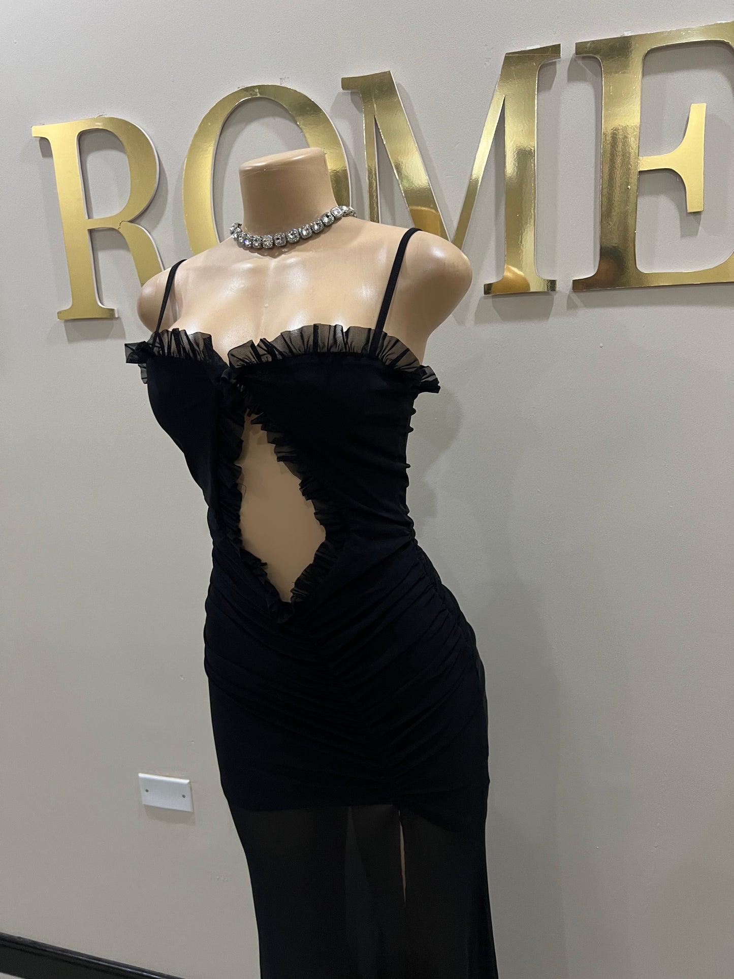 Mila Isabella Dress (Black)