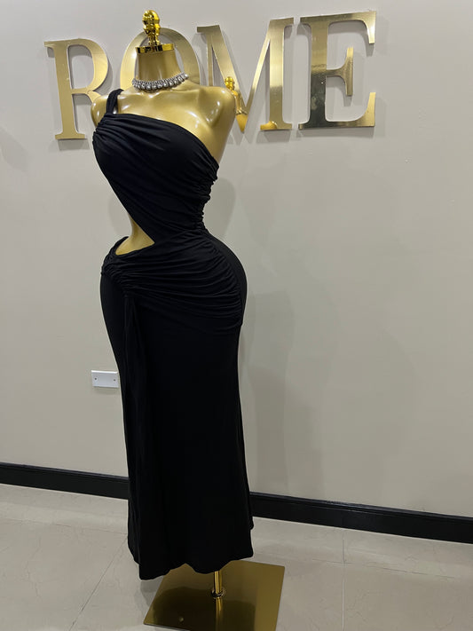 Emma Giselle Dress (Black)