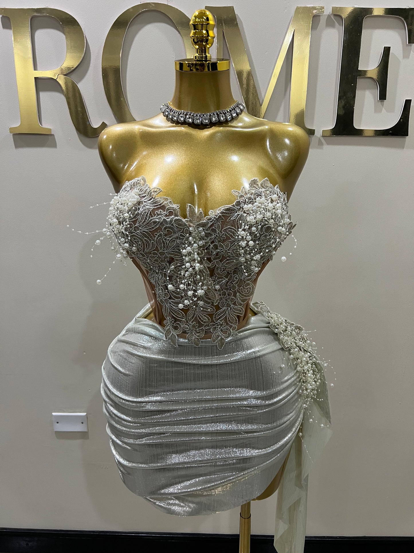 Pearl Glacier Skirt Set