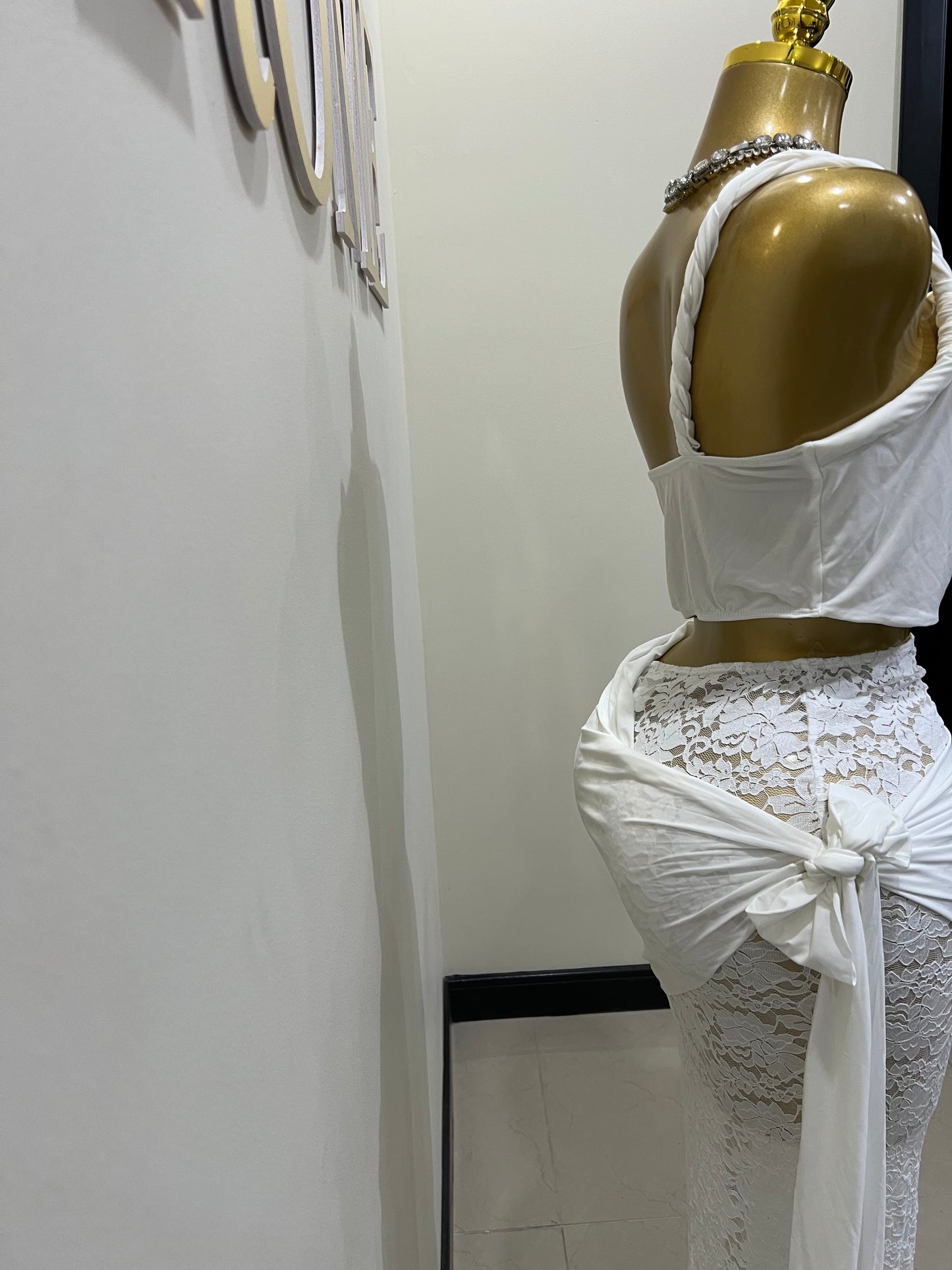 Emma Giselle Lace Dress