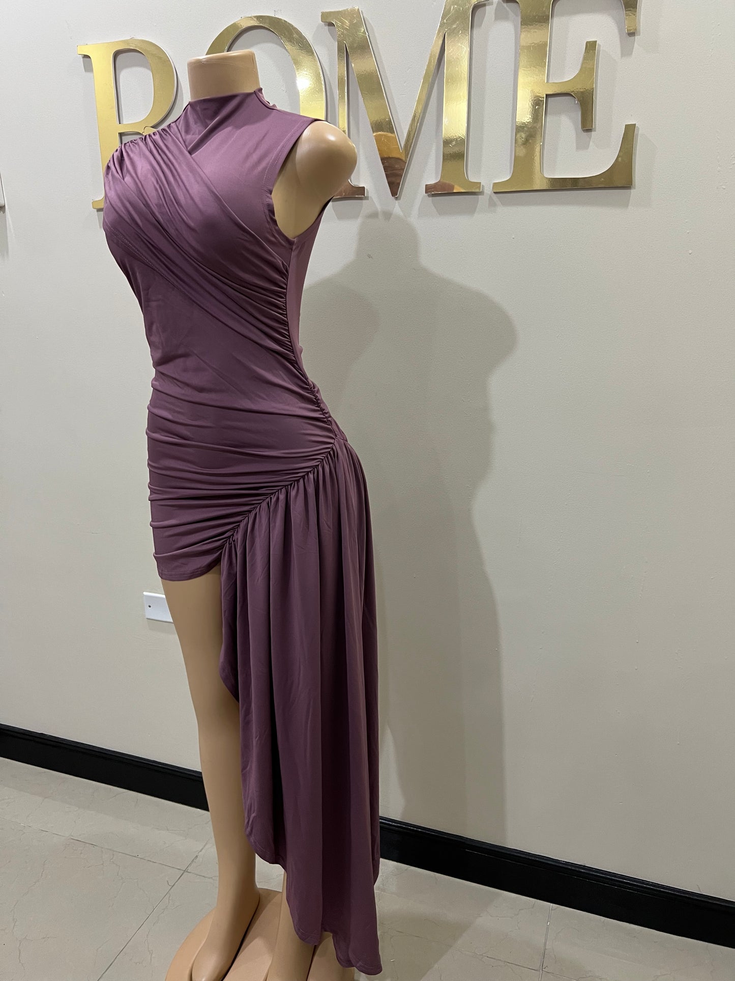 Samira Allegra Mini Dress 2 (Purple)