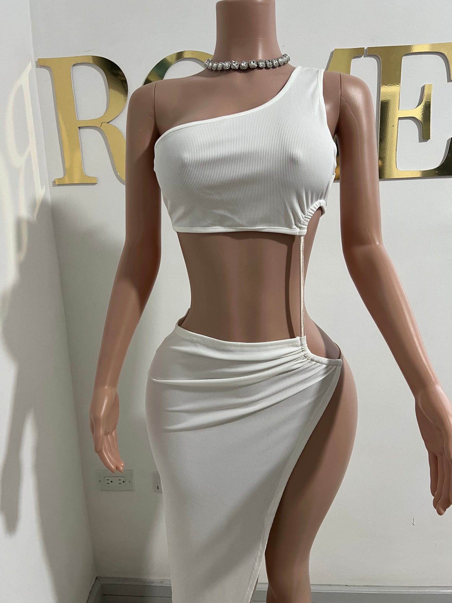 Zuri Dress (White)