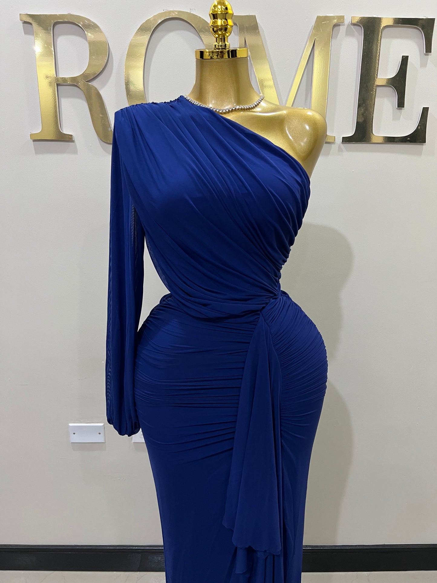 Michelle Seychelles Dress (Blue)
