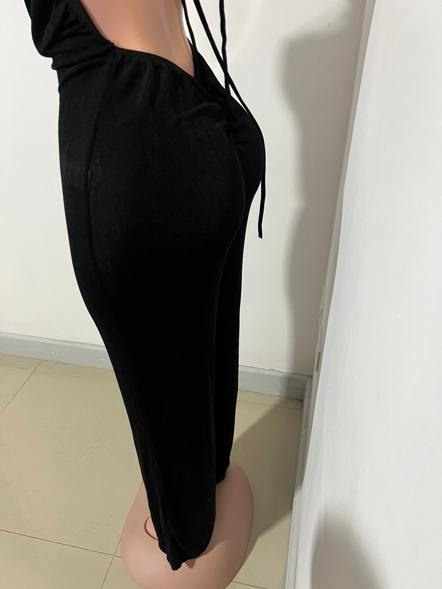 Carey Pants Suit (Black)