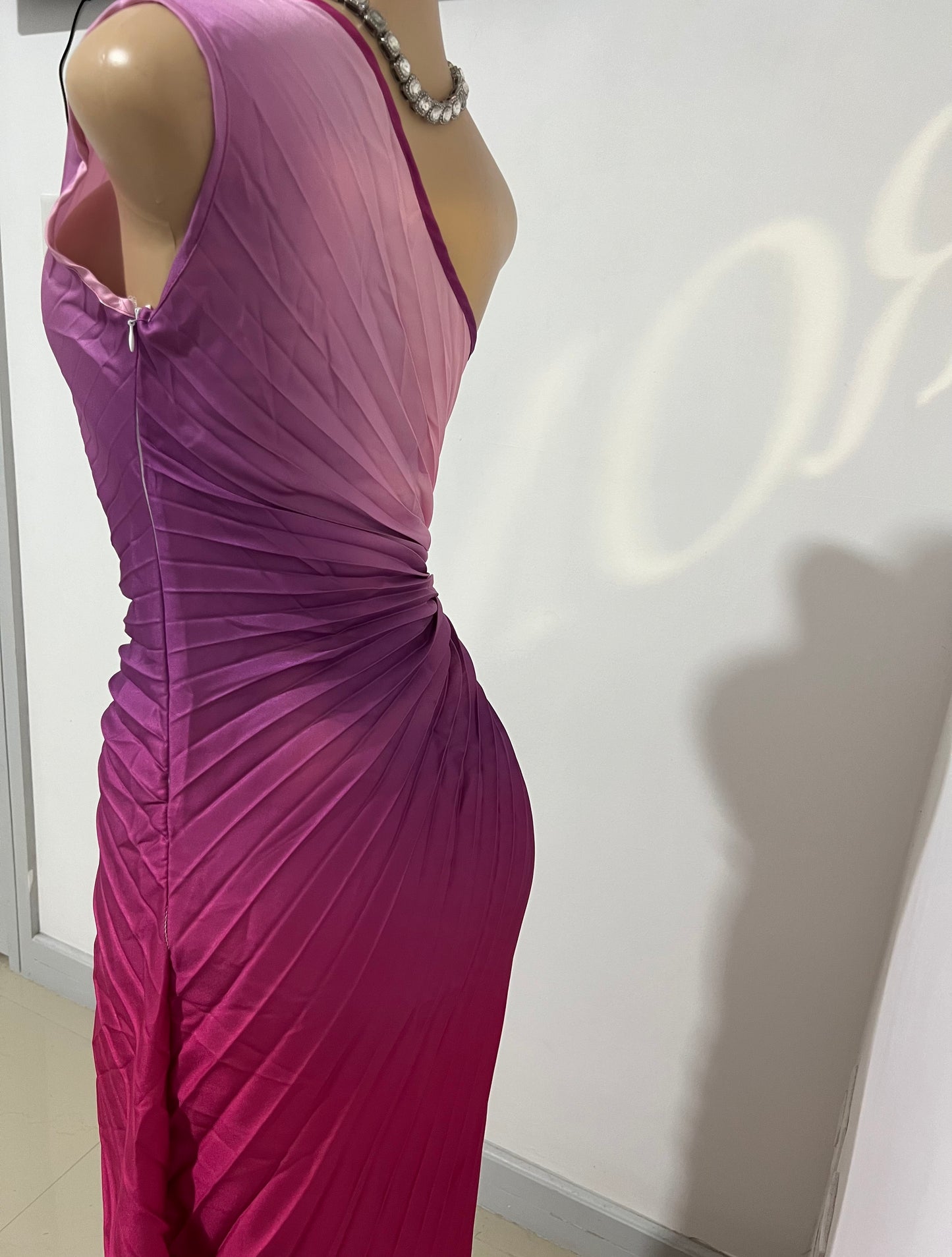 Carli Dress (Pink - purple)