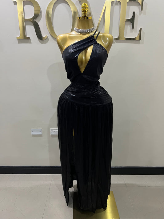 Sarah Giselle Dress (Black)