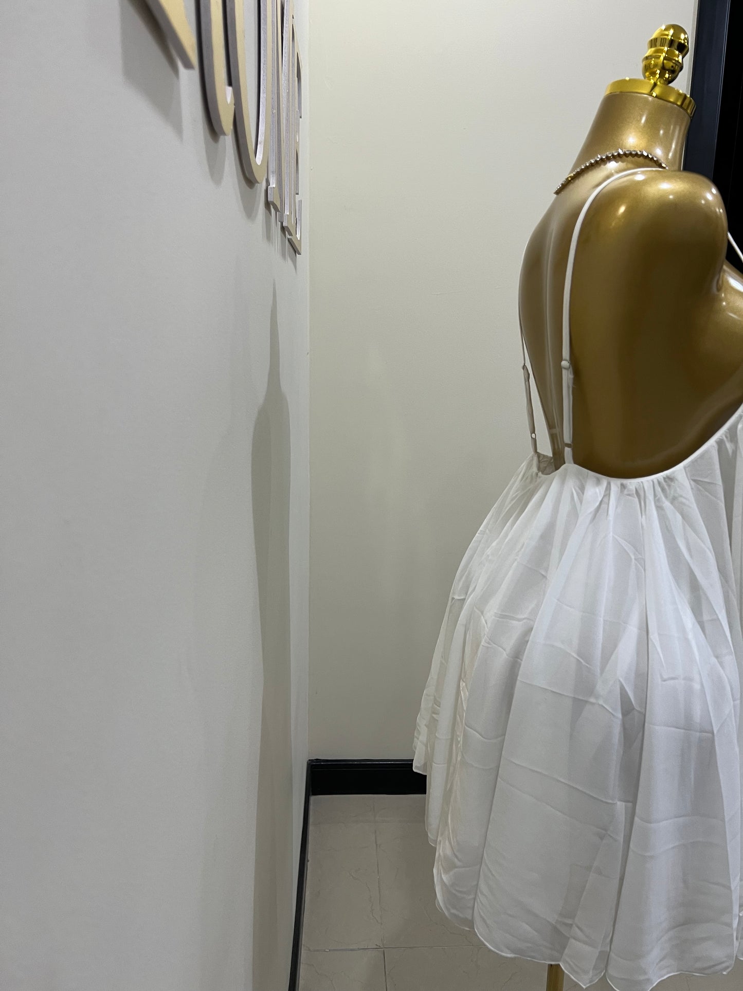 Rumi Dress (White)