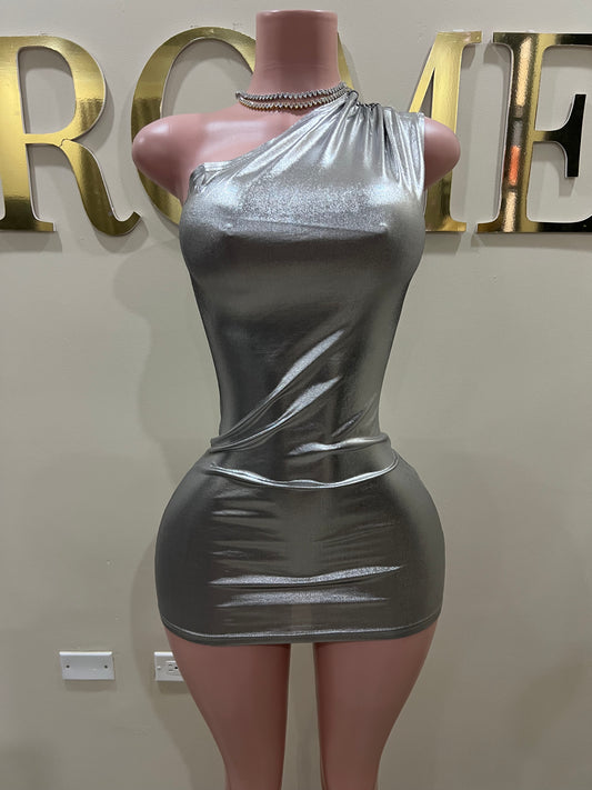 Iris Dress 2 (Grey)