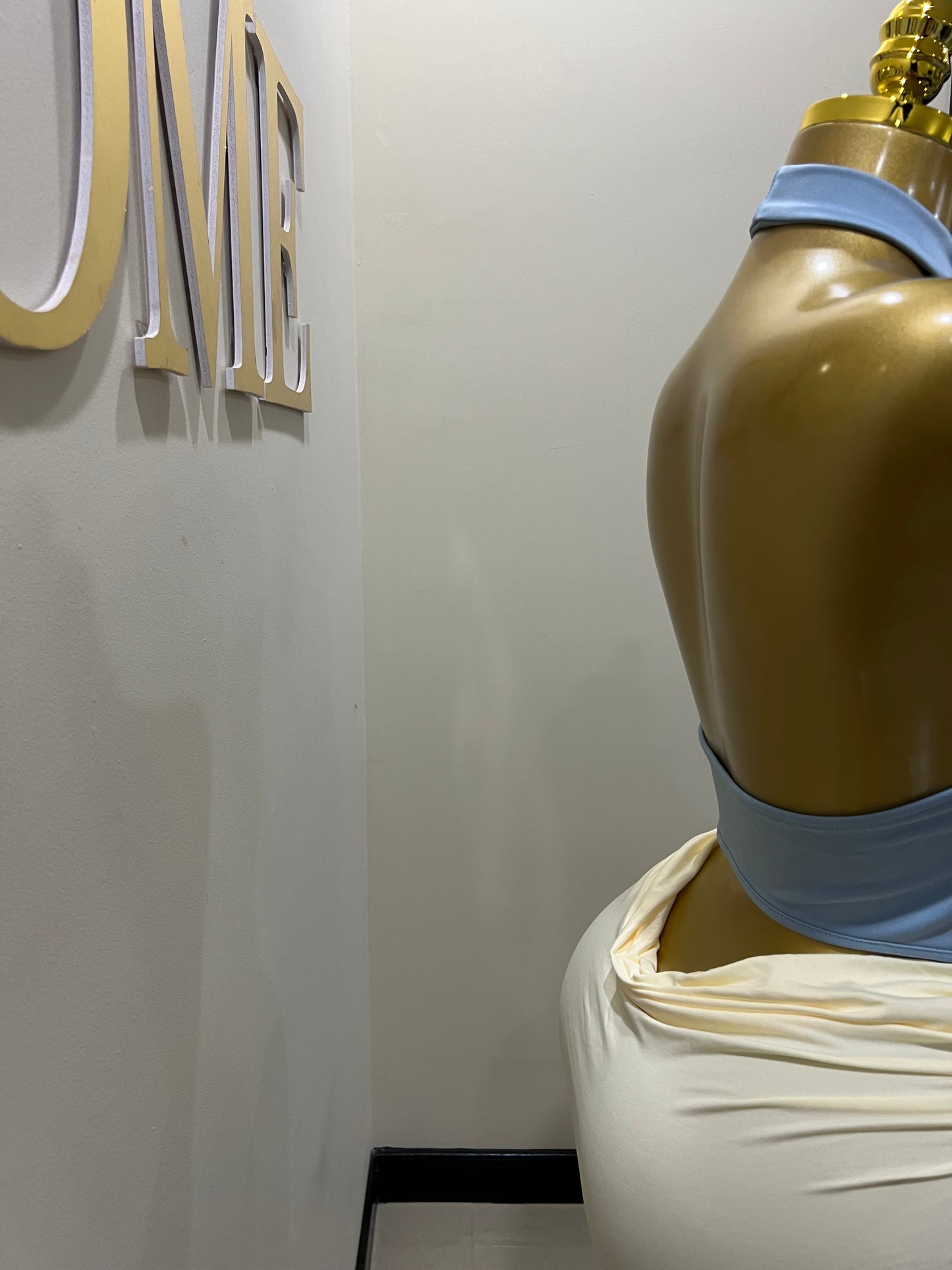 Tamia Hourglass Dress (Blue)