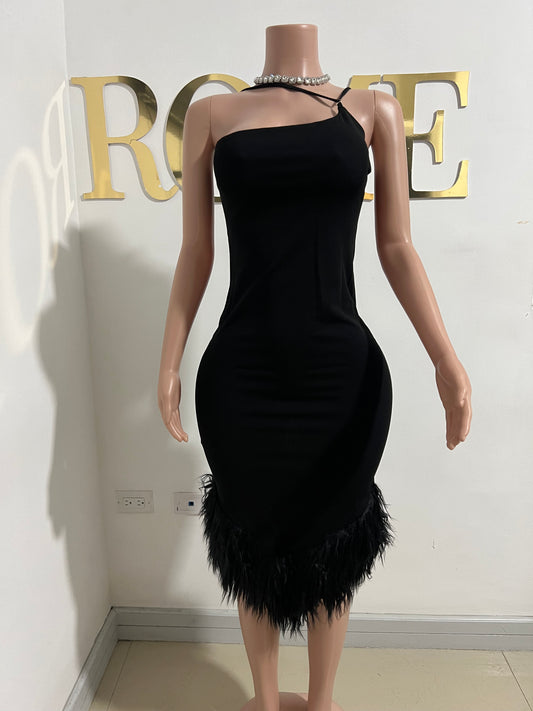 Moira Dress (Black)