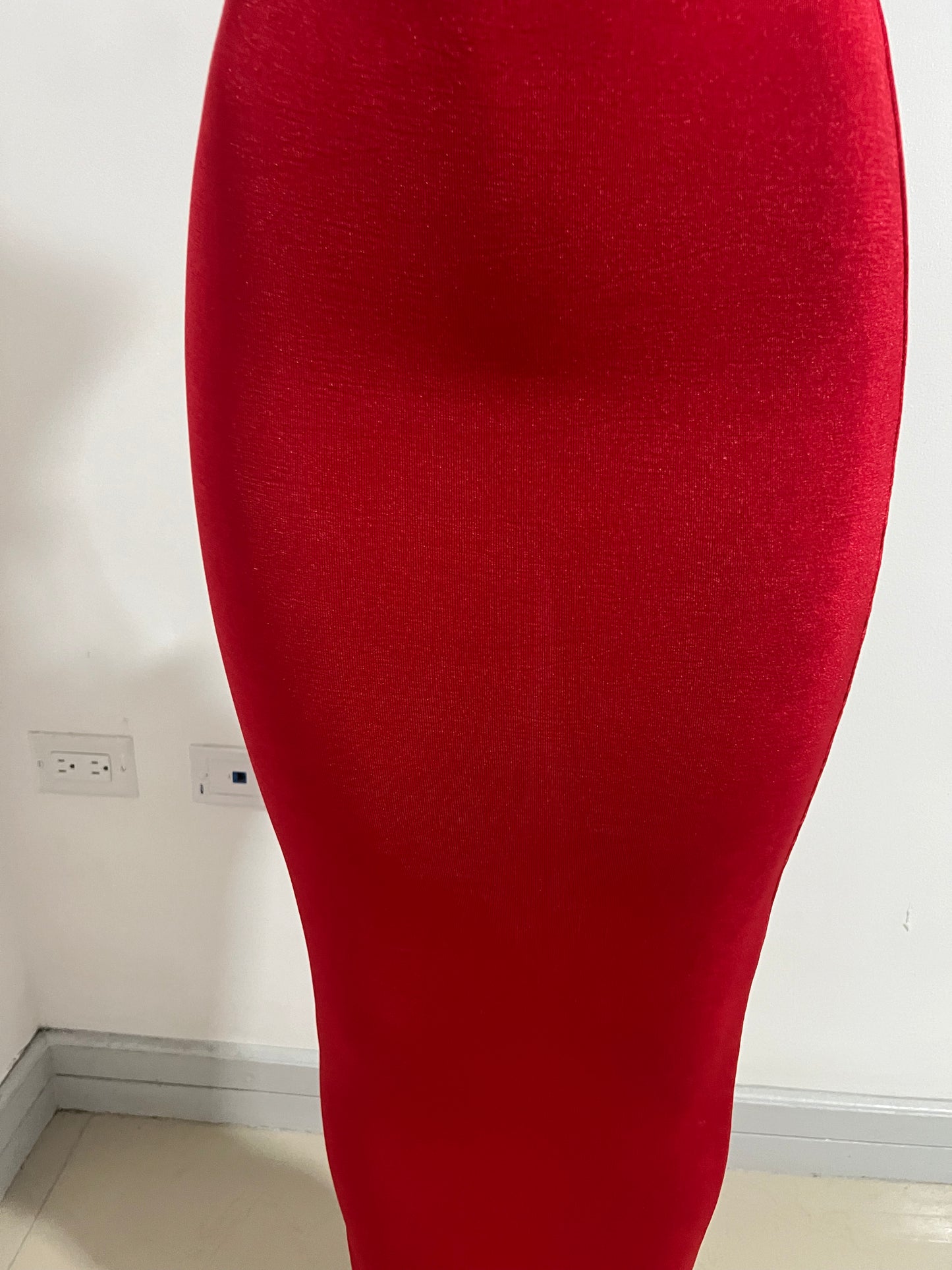 Carey Vibe Dress (Red)