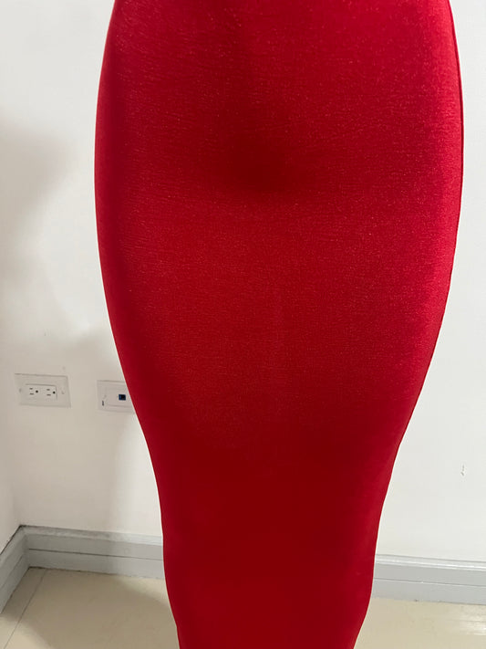 Carey Dress (Red)