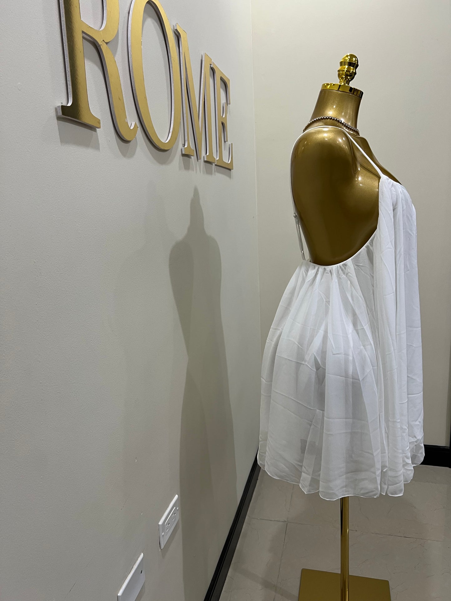 Rumi Dress (White)