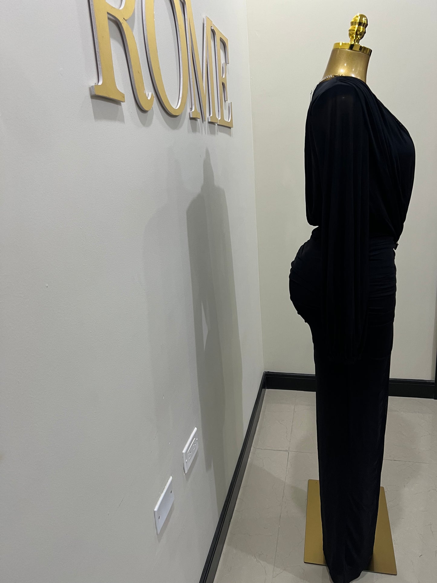 Michelle Sim Dress (Black)