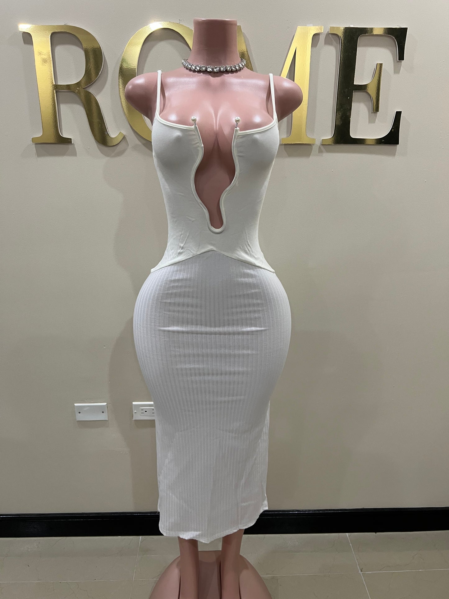 Camila Dress (White)