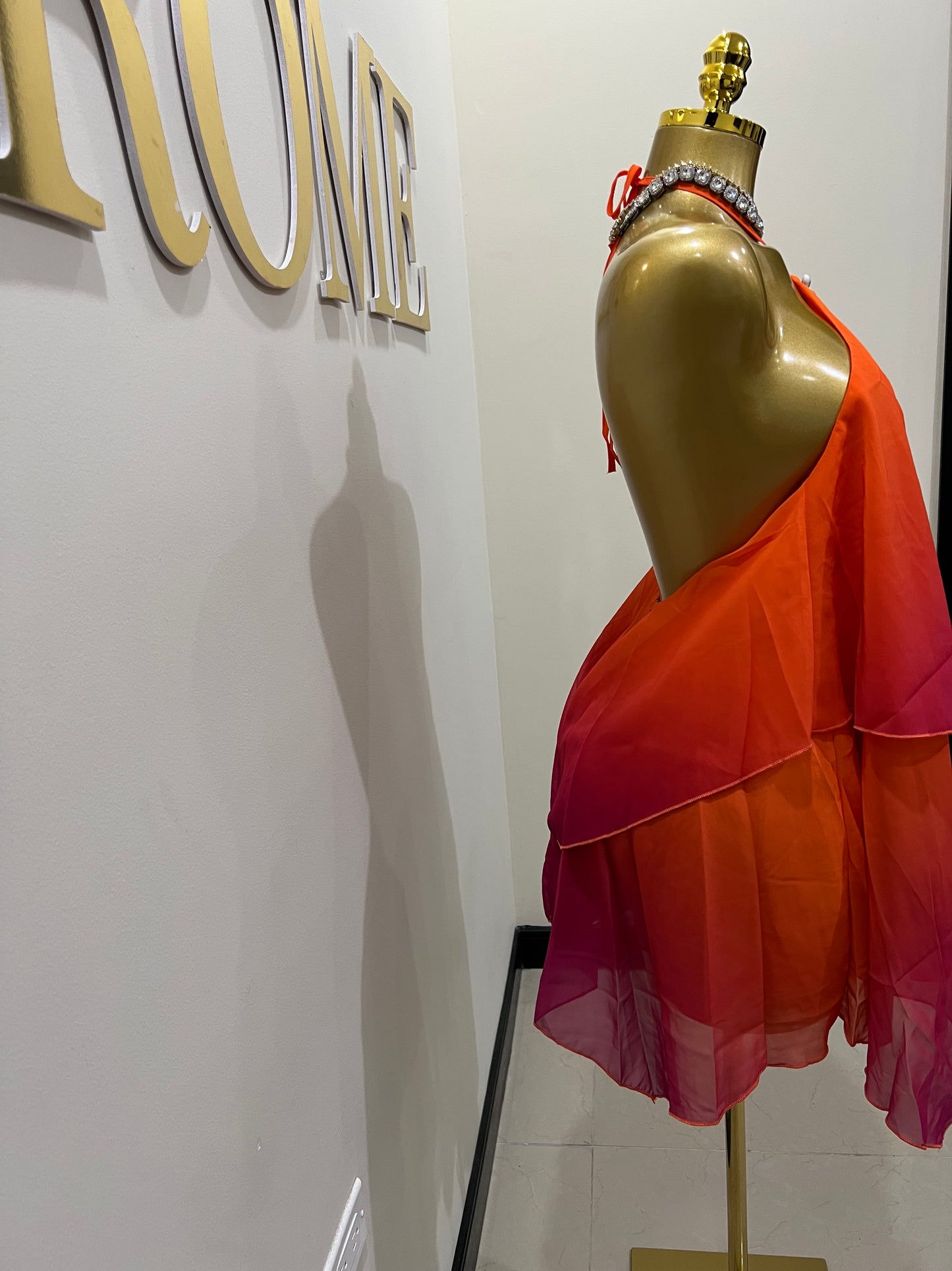 Starlight Rumi Petal Dress