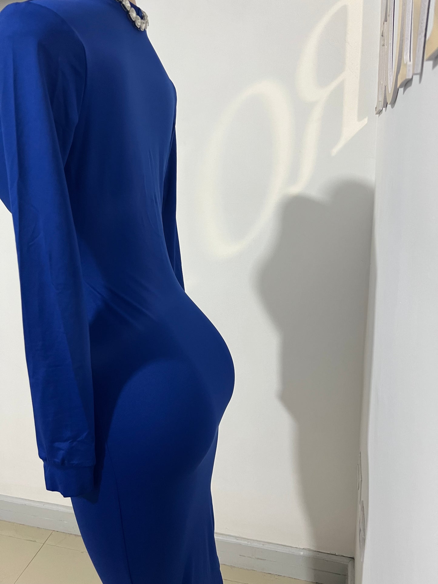 Mia Slay Vibe Dress (Blue)