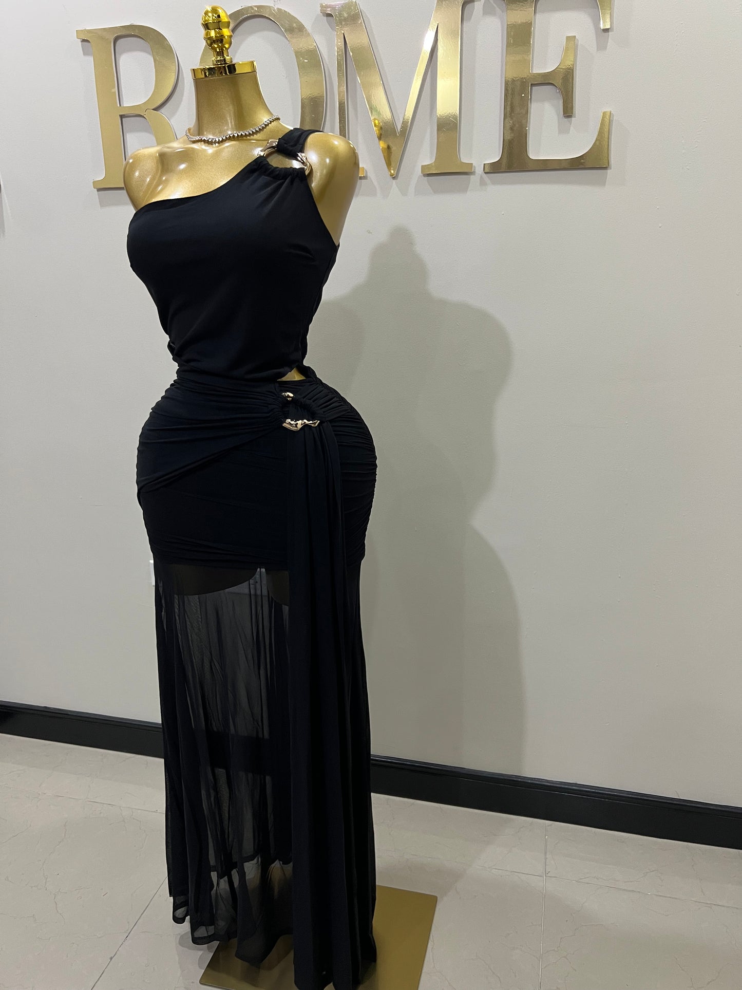 Celest Dress (Black)
