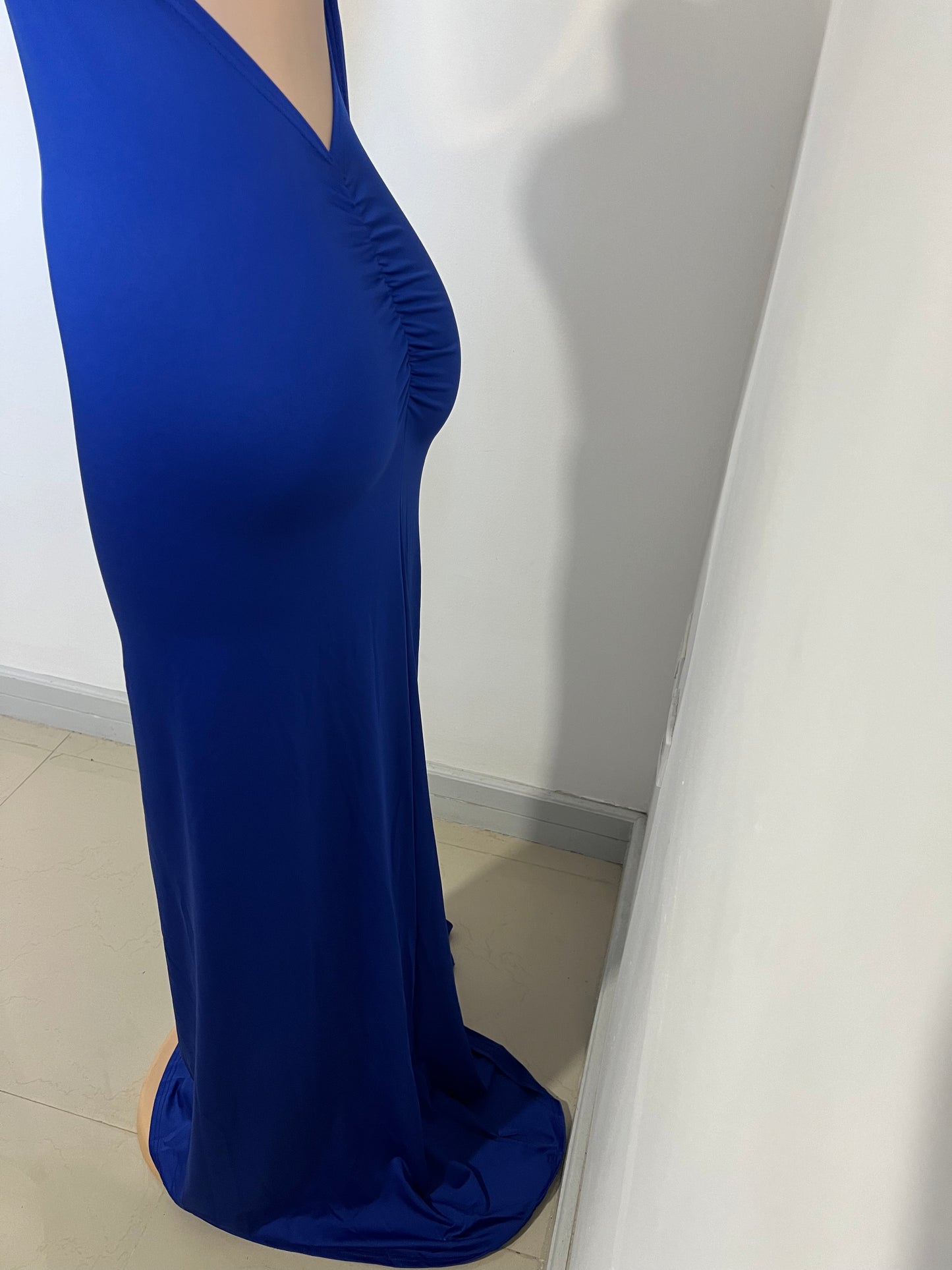 Toya Dress (Blue)