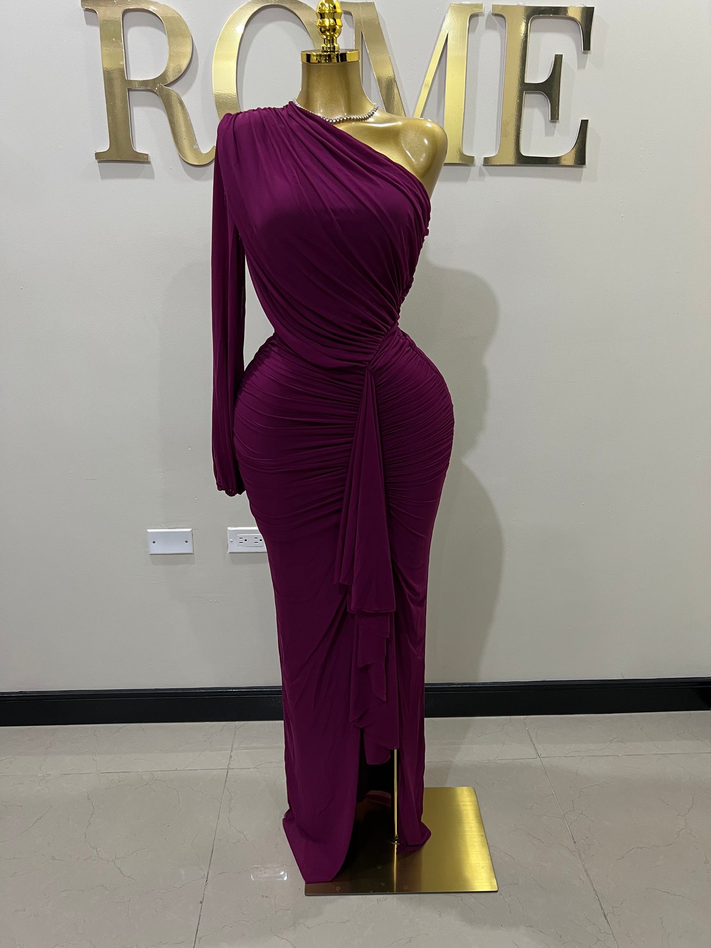 Michelle Seychelles Dress (Purple)