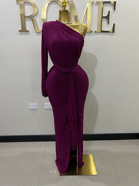 Michelle Seychelles Dress (Purple)