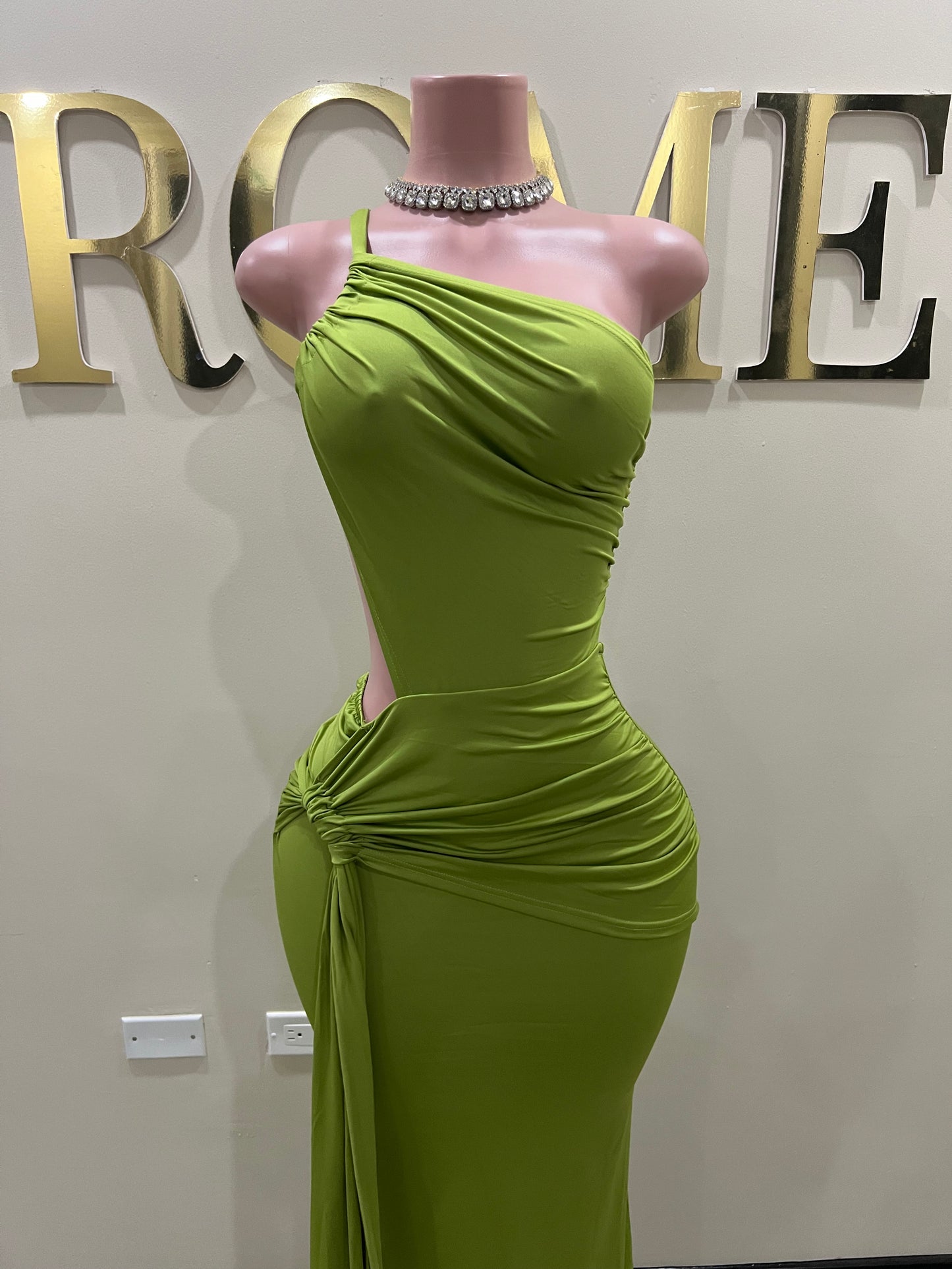 Emma Giselle Dress (Green)