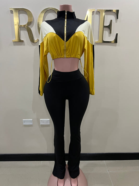 Candy Tracksuit (Yellow)