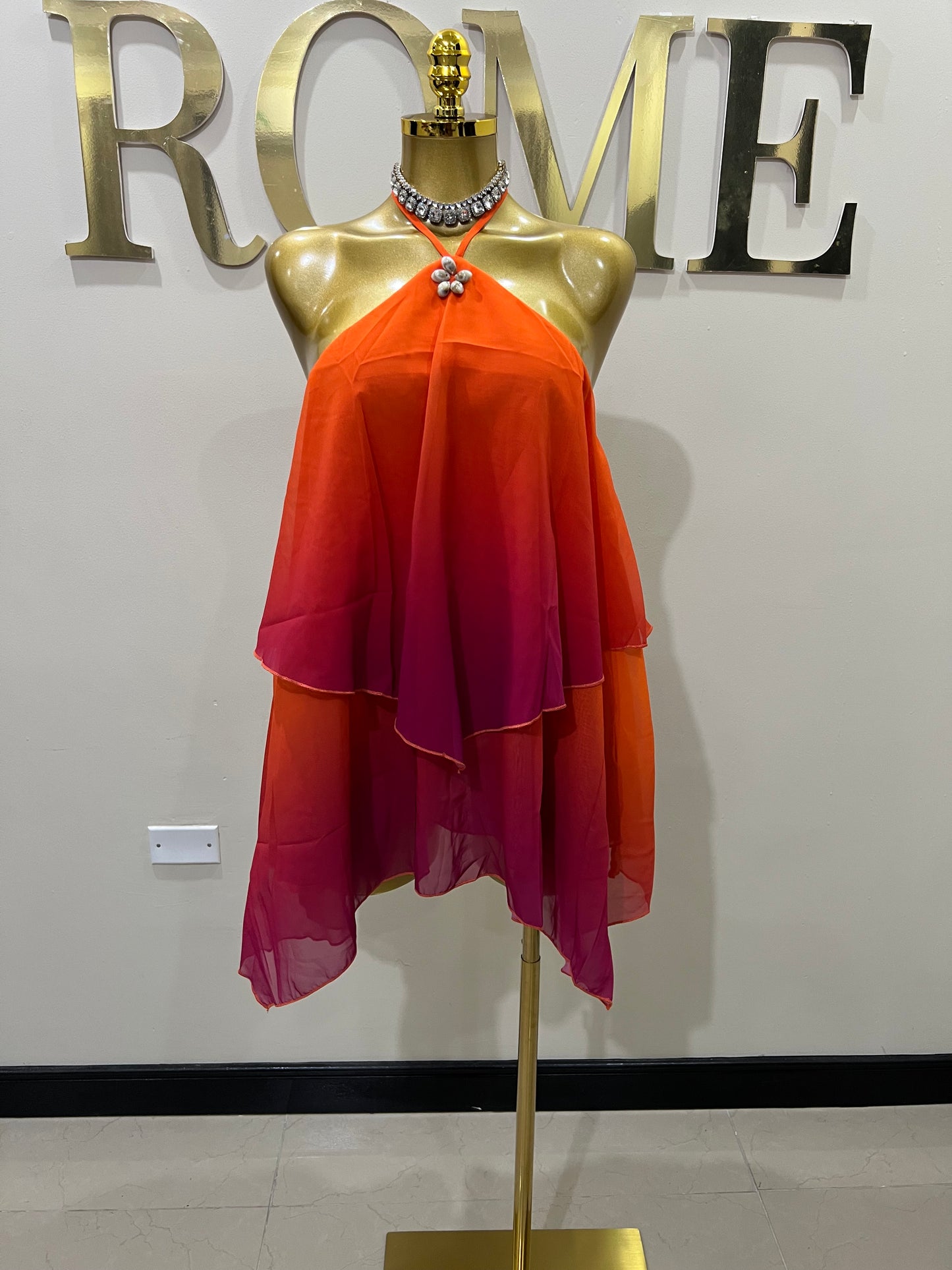 Starlight Rumi Petal Dress