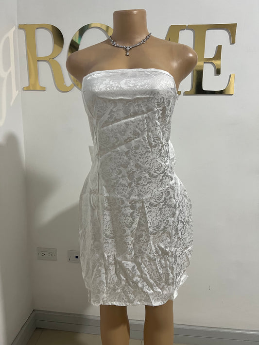 Kiara Princess Dress (White)