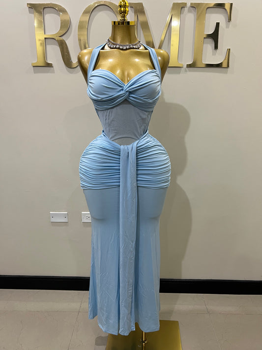 Sweetheart Nara Dress 2 (Blue)
