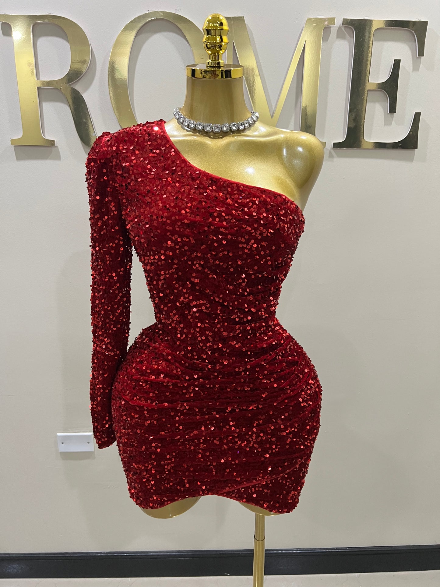 Holly Beth Dress (Red)