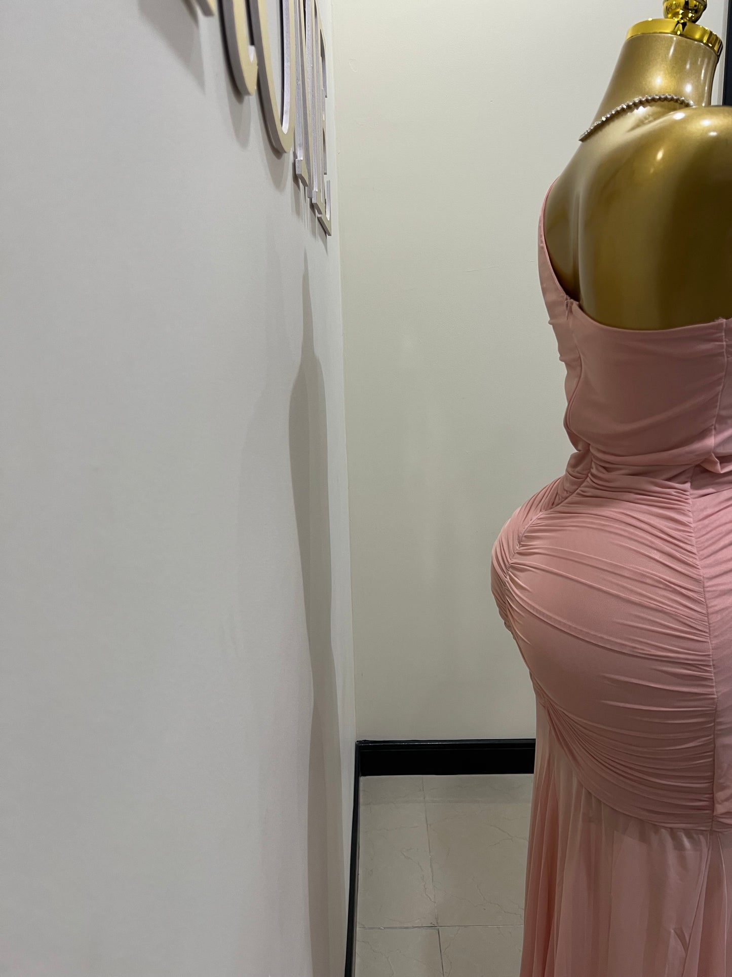 Celest Dress (Pink)
